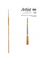 KCK PREMIUM ROUND LONG HANDLE BRUSH - BR 121R #05